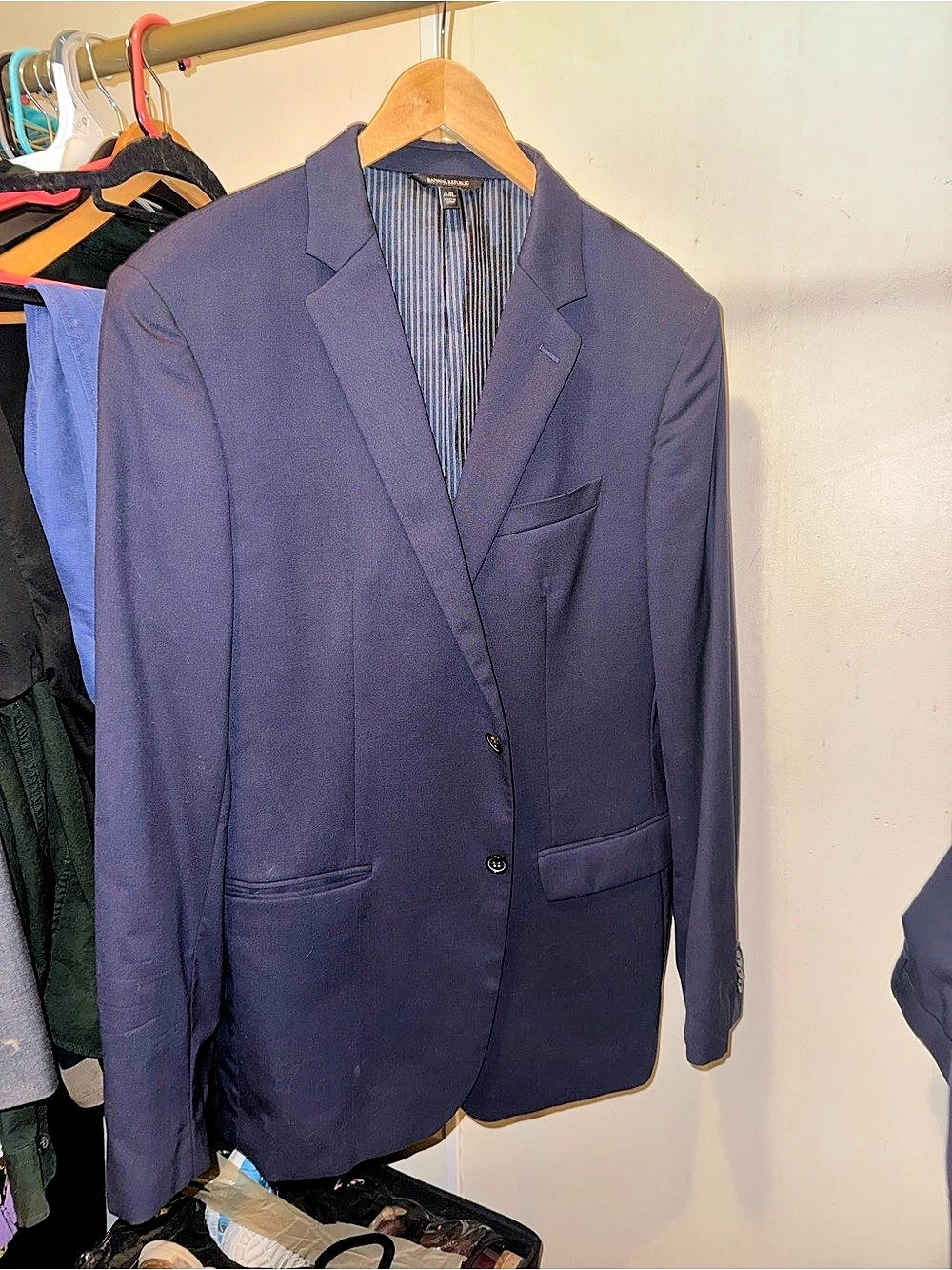 Banana Republic Men's Blue Sport Coat